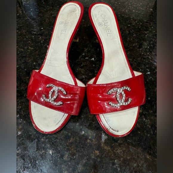 COPY - Chanel kitten heels 41/42 - Picture 1 of 5